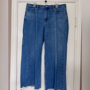 Wide Leg Jeans